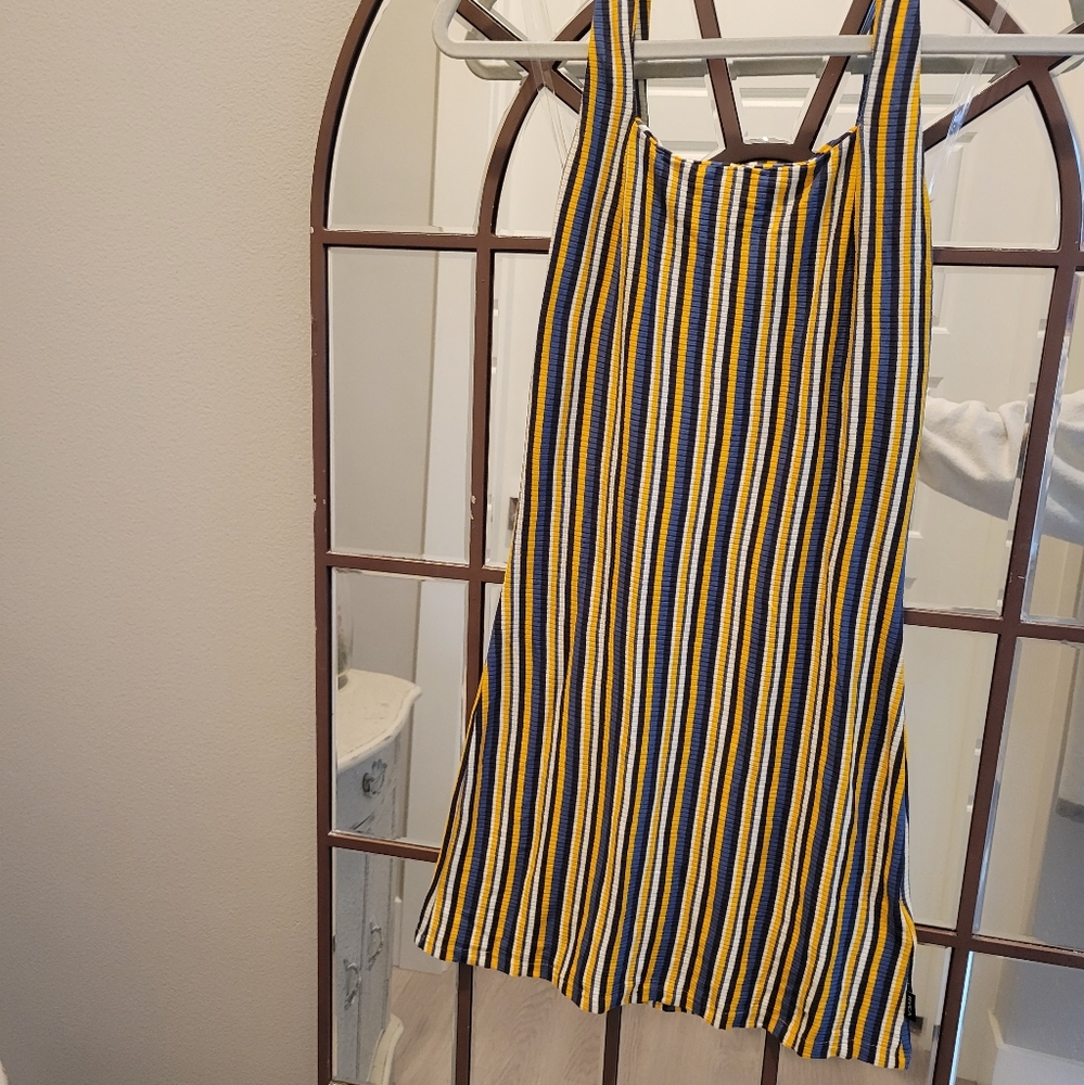 Halter low back dress